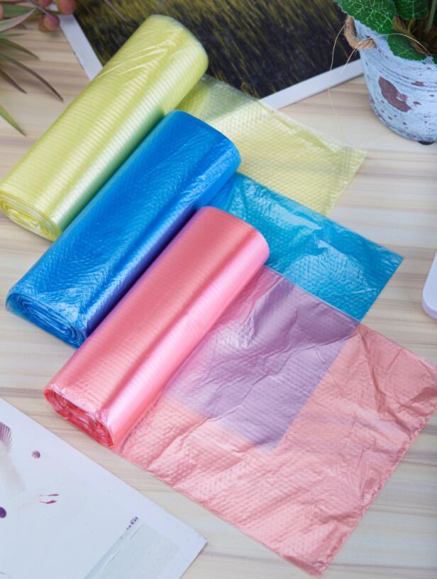 Star Seal Garbage Bag with colors