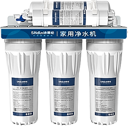 Purificador de agua de ultrafiltración de cartucho de filtro SHDIN 3+2