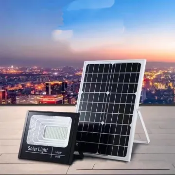 High lumen IP67 outdoor solar led flood light