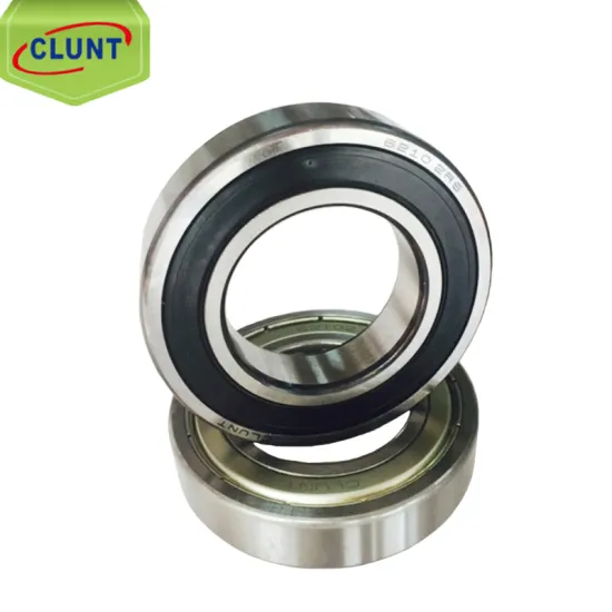Journal Bearing Deep Groove Ball Bearing 6210 6210Z 6210ZZ 6210RS ABEC-3 Made in China