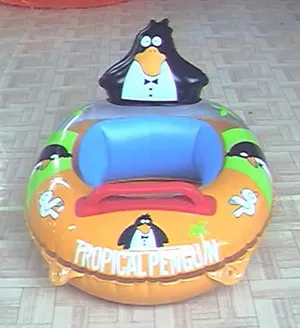 Inflatable  baby boat