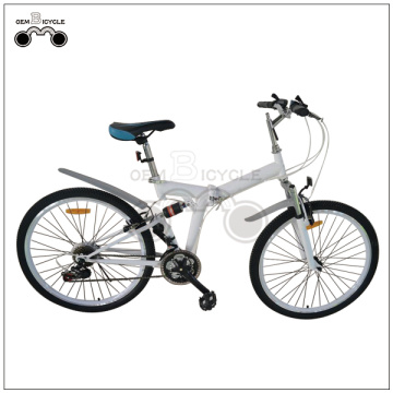 26 Inch Y Frame Foldable Mountain Bike