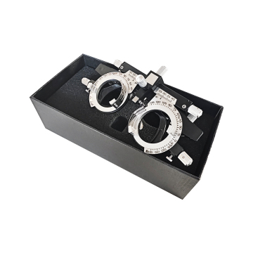 UTF-4880: Adjustable Universal Optical Trial Lens Frame with PD Adjustment and Refractive Segments