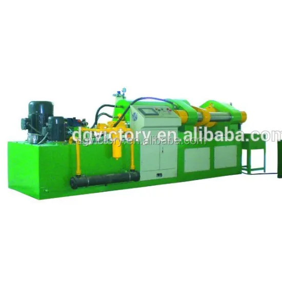 Advanced Solder Stick Extrusion Press / Bar Extrusion Machine