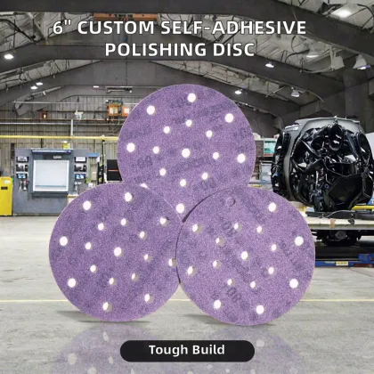 OEM Customizable Purple Ceramic Abrasive Sheet Roll