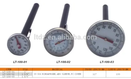 Bimetal thermometer(pocket thermometer)