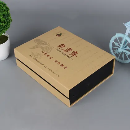 Custom Tea Storage Boxes Packaging Gift Box