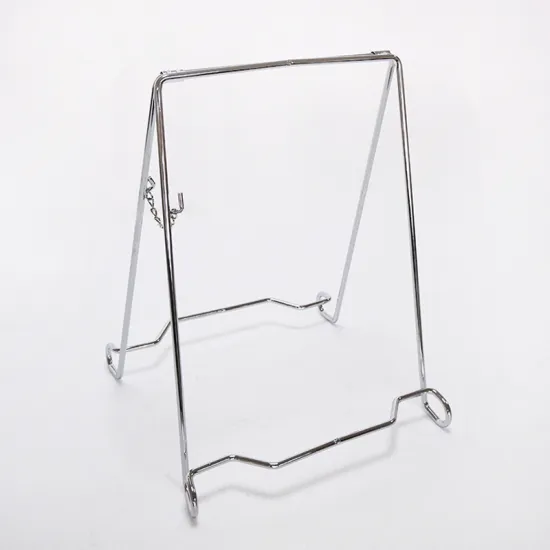 Rib Stand foldable for grilling with open flame