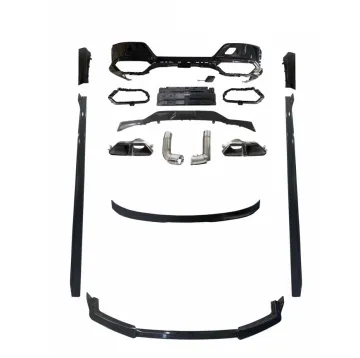 XLstyling Black Warrior Body Kit for BMW 2023 7 Series G70 M760 Facelift Conversion