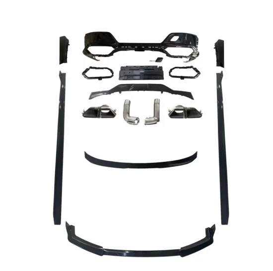 XLstyling Black Warrior Body Kit for BMW 2023 7 Series G70 M760 Facelift Conversion
