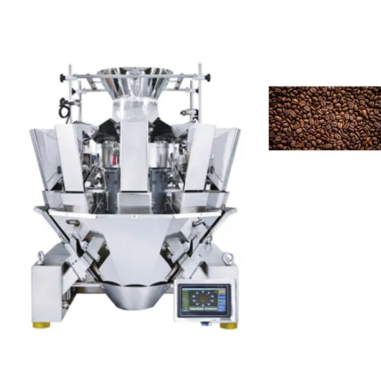 10KG 10 Heads Combination Weigher: High-Efficiency Rice and Nuts Weight Filling Machine