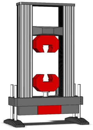 Corresponding Industries Universal Testing Machine