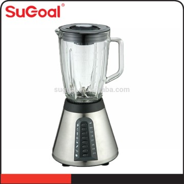 Factory Supply Commercial Blender With Glass Jug