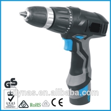 Multi funation rechargeable drill with 18v battery