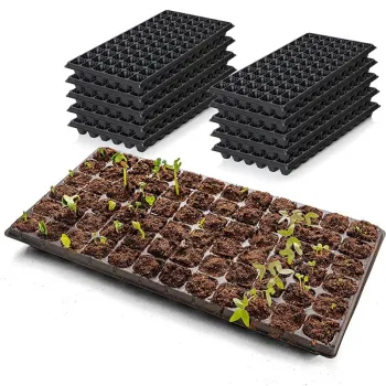 Reusable Plant Grow Plug Tray for Seedling Germination and Propagation