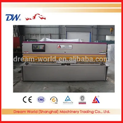 2016 NEW Brand 'AWADA' 'SLMT' QC12K swing beam cnc shearing machine