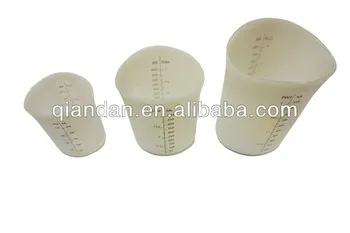 Convenient silicone measuring cup set for Kitchen