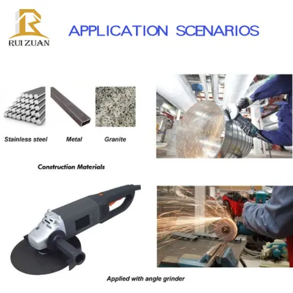Cut Off Wheel - Abrasives for Rail Cutting and Bench Grinders