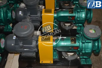 IY Thermal Oil Pump & Thermal Oil Circulation Refinery Pumps