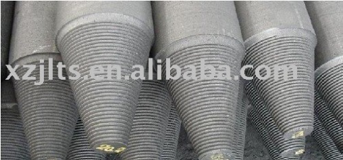 Male/Female Graphite Electrode used in arc furnace