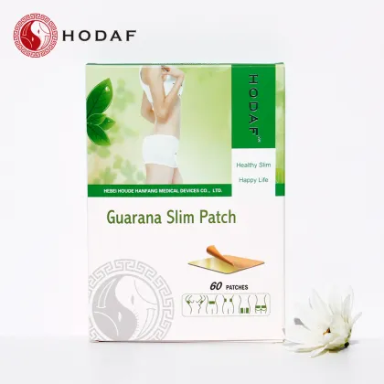 magic herbal medicated weight loss Guarana slim plaster