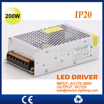 200W LED strip light power