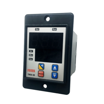 Fotek TM50-3d 50*60 0 ~ 999 220V 8 PIN Multi-Timing Range Power On Delay Digital Timer Relay