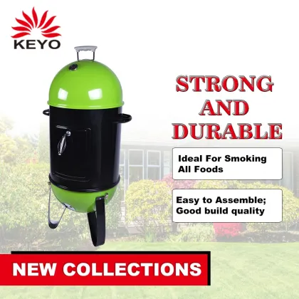 Smoker Bbq multifunction Meat Smoker Charcoal Barbecue Fish Smoker BBQ Grill