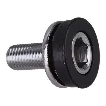 Custom Stainless Steel MTB Screws, Bottom Bracket Inserts, Crank Bolts, and Carriage Bolts for Bicycles