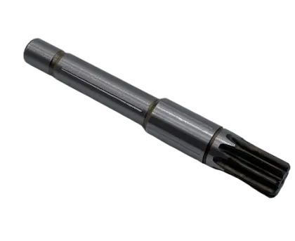 Motorcycle starter rotor shaft