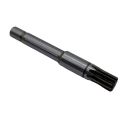 Motorcycle starter rotor shaft