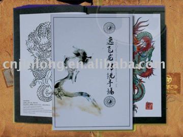 Yi Fei Long Traditional Tattoo sketch book