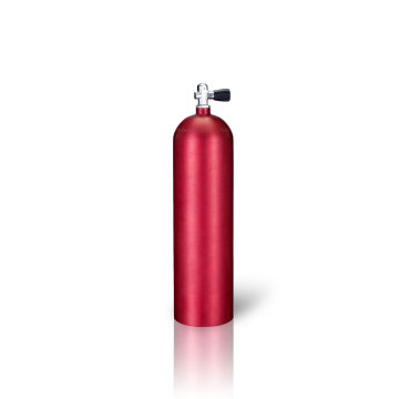 Dalgıç yüksek basınçlı gaz silindiri