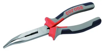 High quality industrial long bent nose pliers