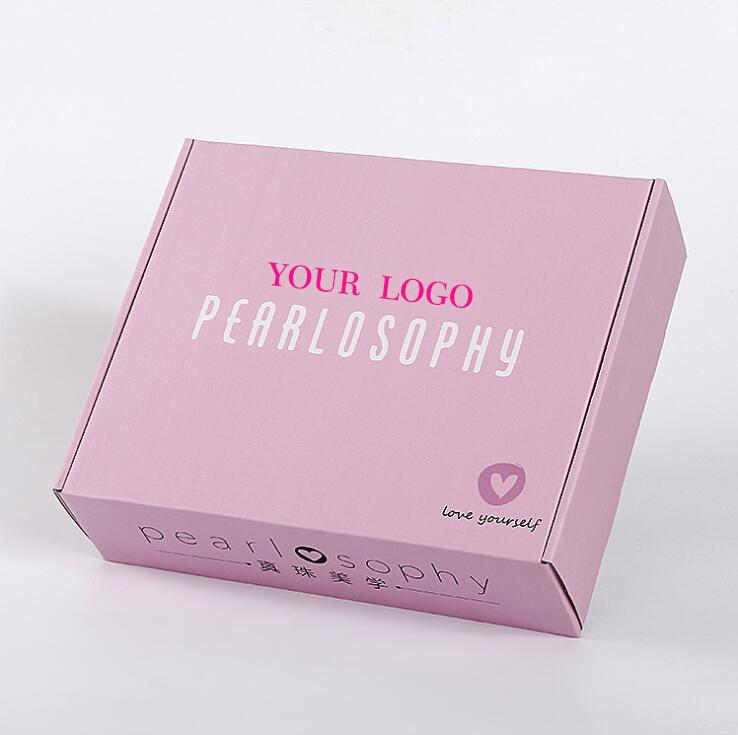 Custom Logo Cardboard Clothing Packaging Boxes
