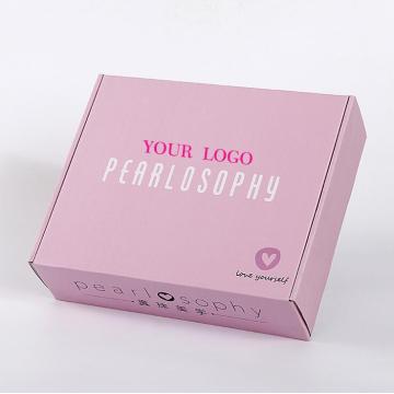 Custom Logo Cardboard Clothing Packaging Boxes