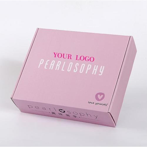 Custom Logo Cardboard Clothing Packaging Boxes