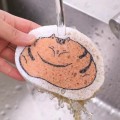 Rikery Bompressed Kitchen Cellulose Scrubbing Sponge