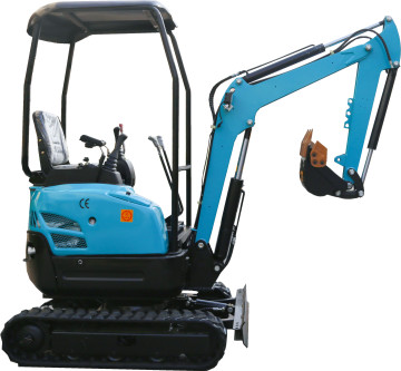 1,8 τόνου Mini Digger με δωρεάν υπηρεσία μετά την πώληση και υδραυλικό εκσκαφητή κουβά προς πώληση