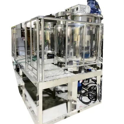 Hand Disinfection Mixing Machine