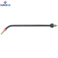 XLAT305/355LW Collo di cigno lungo 45°;X500;Y95;TM XL014.H380