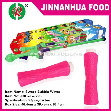sword bubble toys