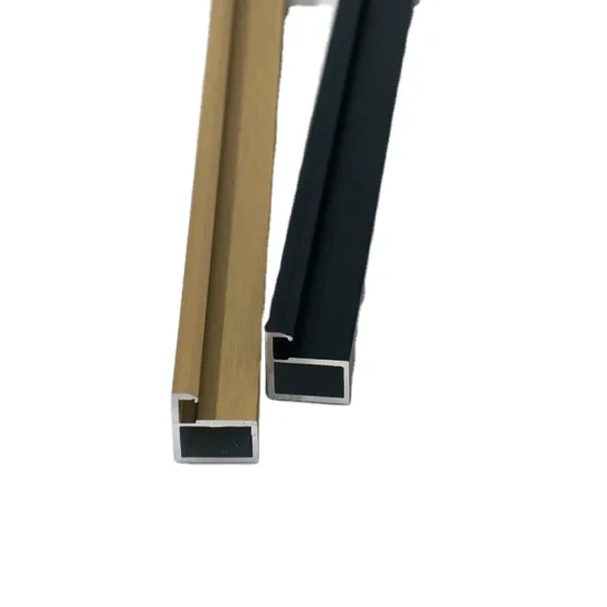 Foshan Aluminum Cabinet Profiles for Furniture and Closets