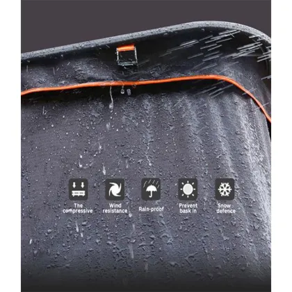 Hard Shell Roof Tent for Car - Outdoor Roof Top Tent