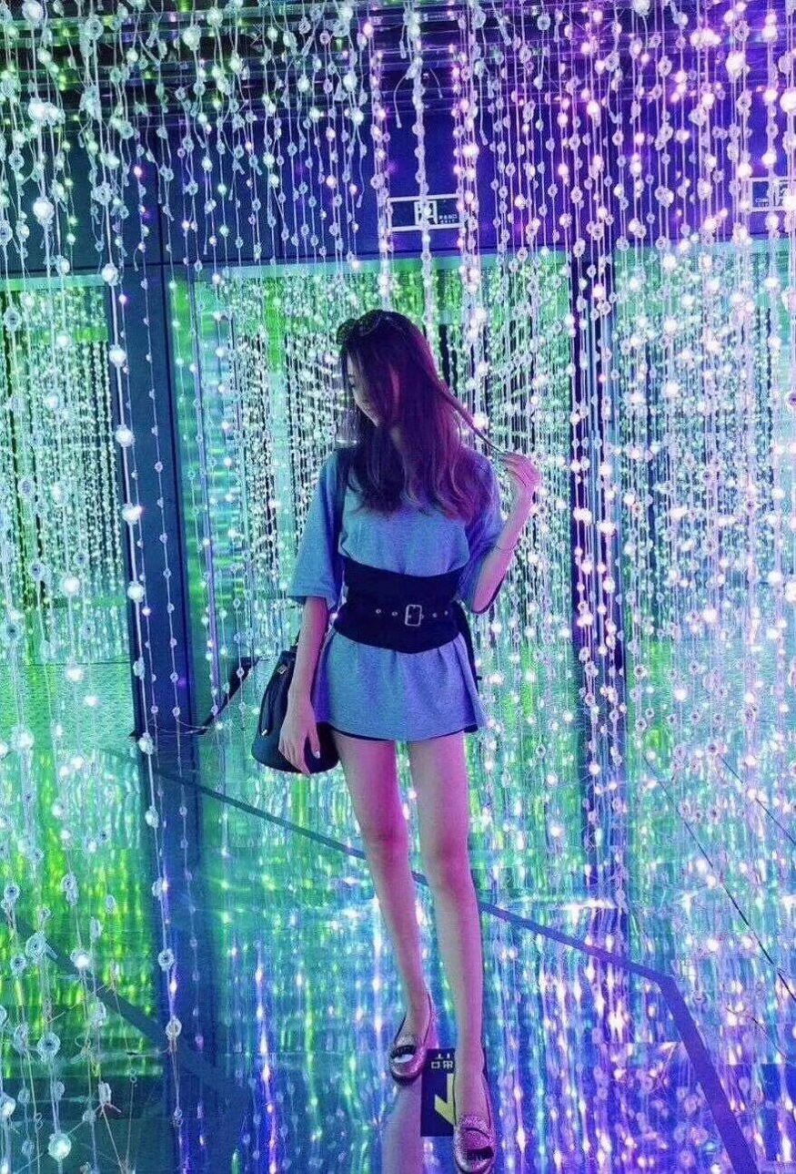 360degree LED Pixel Curtain RGB Disco Ball Light