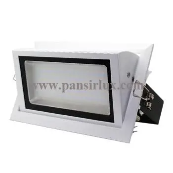 SAA CE RoHS 38W 35W LED shoplight rectangular Downlight Down Light