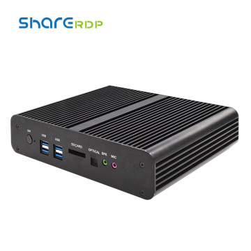 Fanless Mini PC with 5th Gen Core i3, i5, or i7 Processor: An Industrial Control Solution