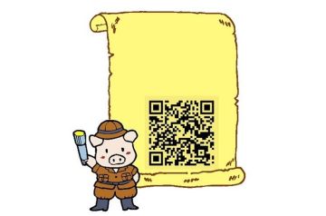 Dynamic Qr Code Stickers With Picuture / Sounds For Learning And Education