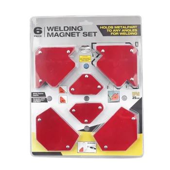 Welding Magnet Set: 6PCS Welding Triangle Positioner - Wholesale Magnetic Fixed Angle Tool