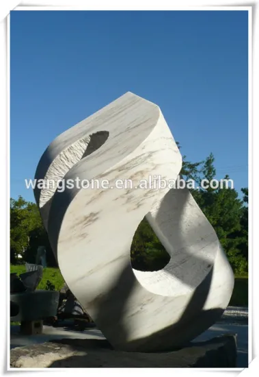 Hot New Europe Twisty Garden Abstract Stone Sculpture